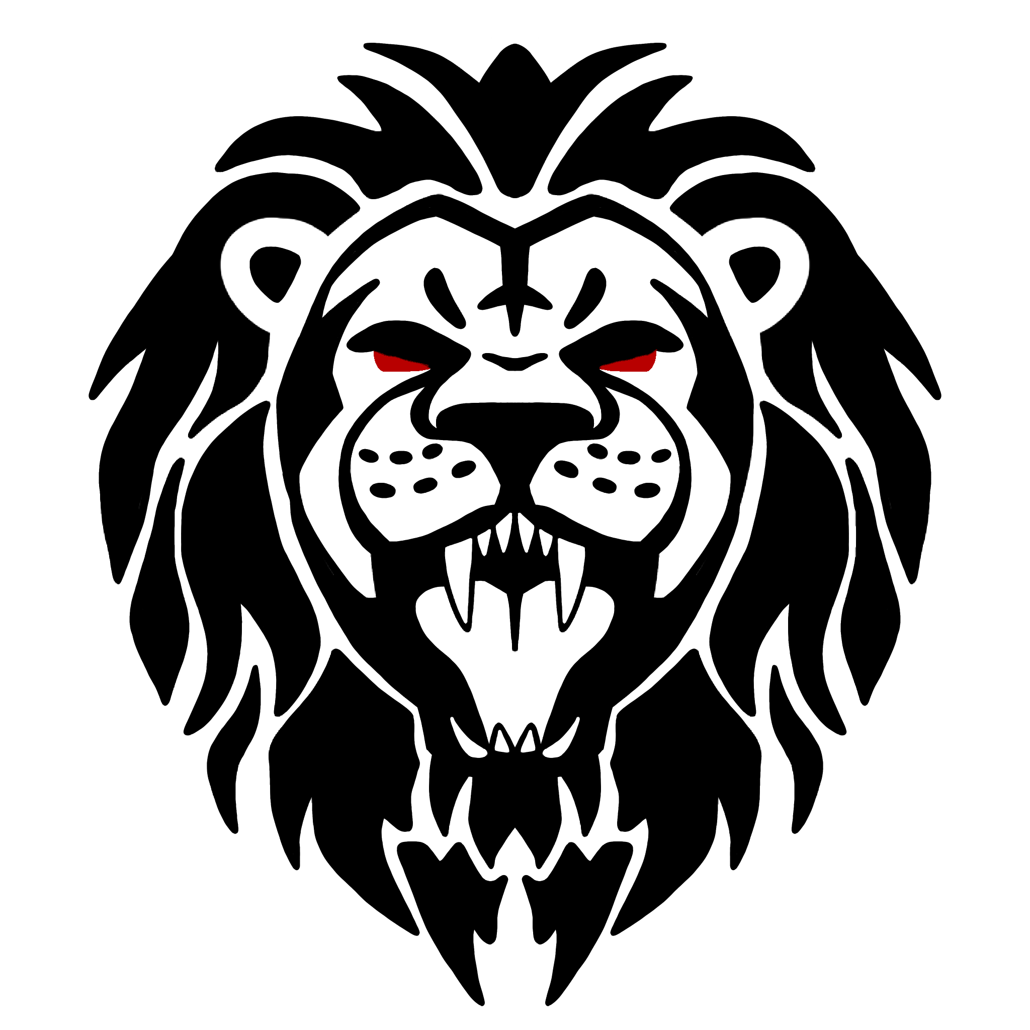 Simba mit Augen
